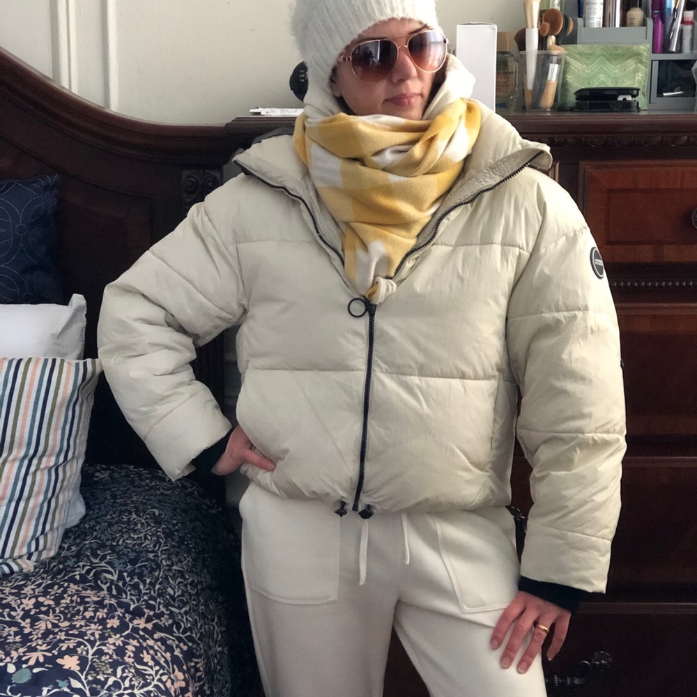 Zara thermal insulation puffer jacket - Picture 4 of 10